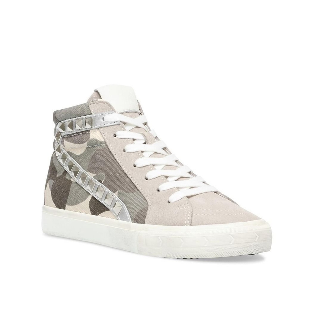 Steve Madden Women's Tracey Star High-top Sneaker